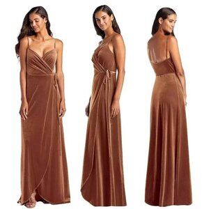 After Six Velvet Maxi Dress